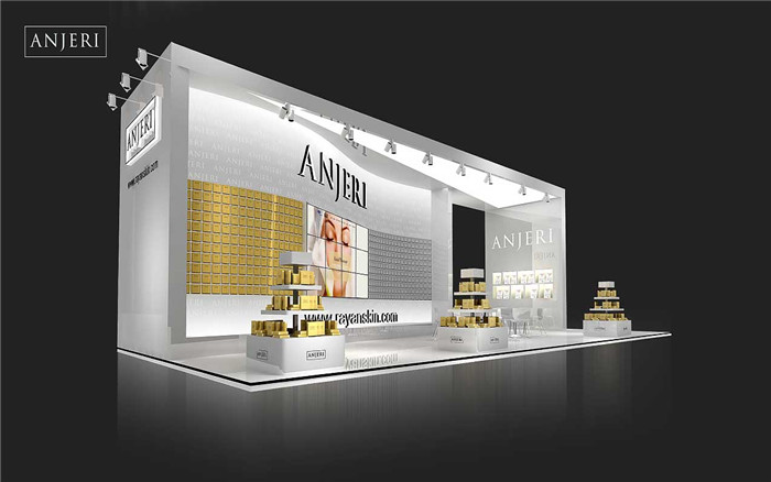 美博會(huì)展位制作-ANJERL
