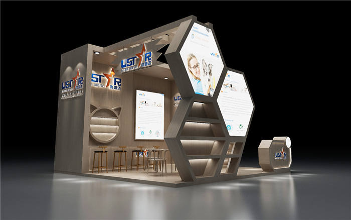廣州醫(yī)療展會搭建-優(yōu)思達