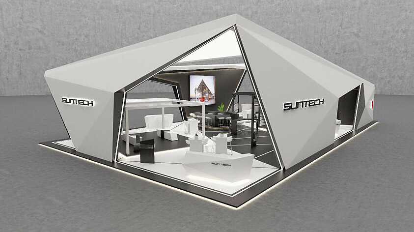 新能源展會(huì)搭建-SUNTECH