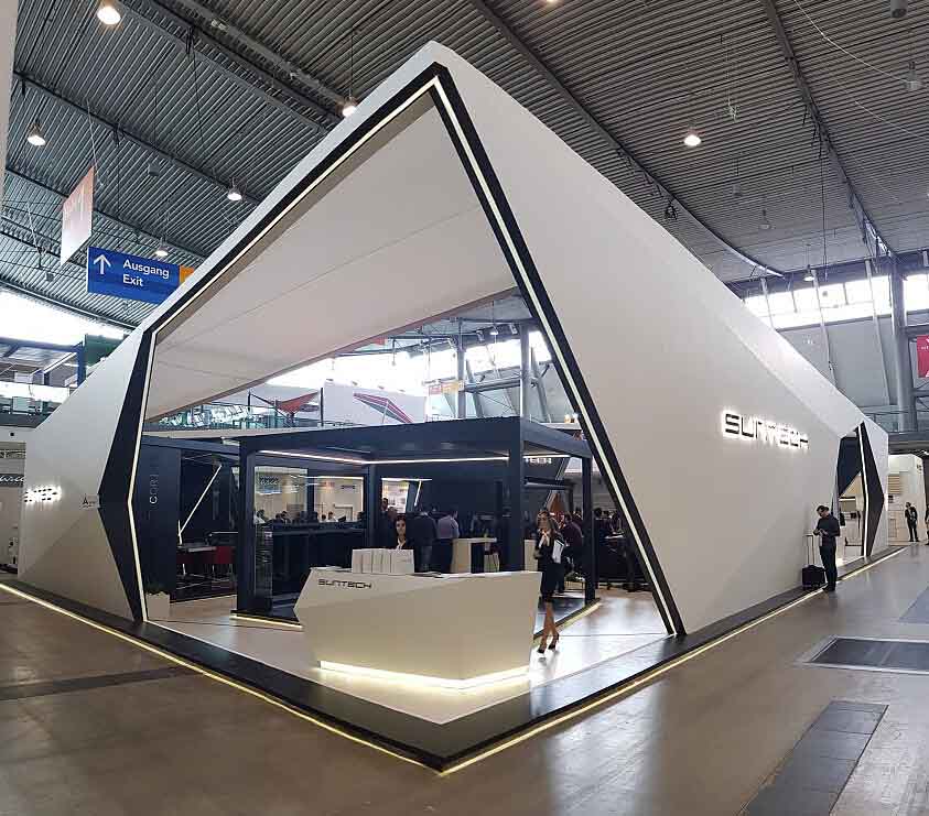 新能源展會(huì)搭建-SUNTECH