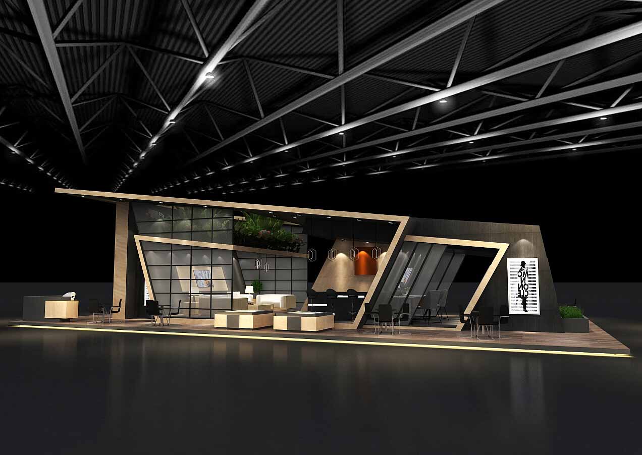 深圳展臺設(shè)計搭建-藝術(shù)交流會