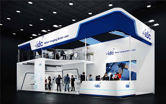 醫(yī)療展臺搭建設(shè)計-idc