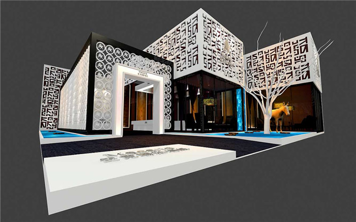 深圳展位搭建-馬克瑞雅-展會展位設計