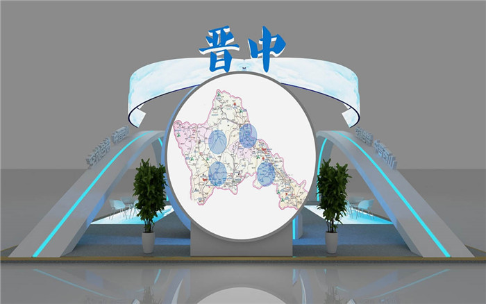 上海旅游展臺設(shè)計方案