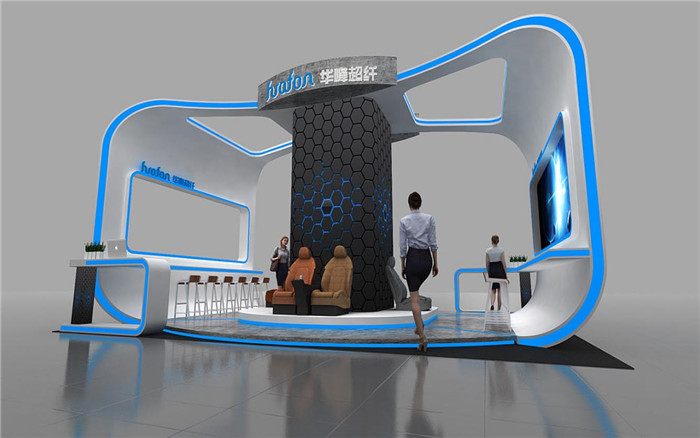 天津展會搭建設計