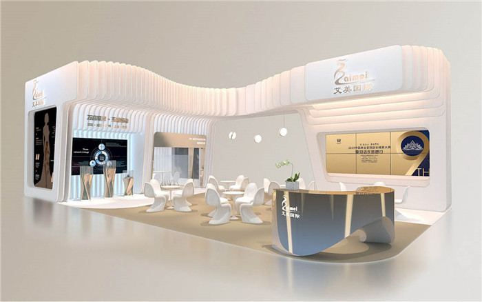 大型特裝展臺設(shè)計搭建