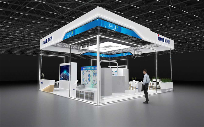 展會(huì)搭建展臺-英威騰-廣州展會(huì)展臺搭建