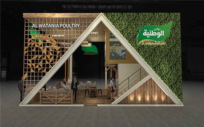 進博會展位搭建-AL WATANIA POULTRY