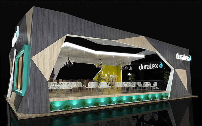 建材展會(huì)展裝修布置-duratex-廣州建材展裝修公司