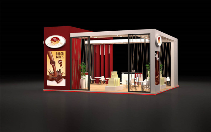 北京展位裝修搭建-Quality Target -食品展會設(shè)計(jì)搭建
