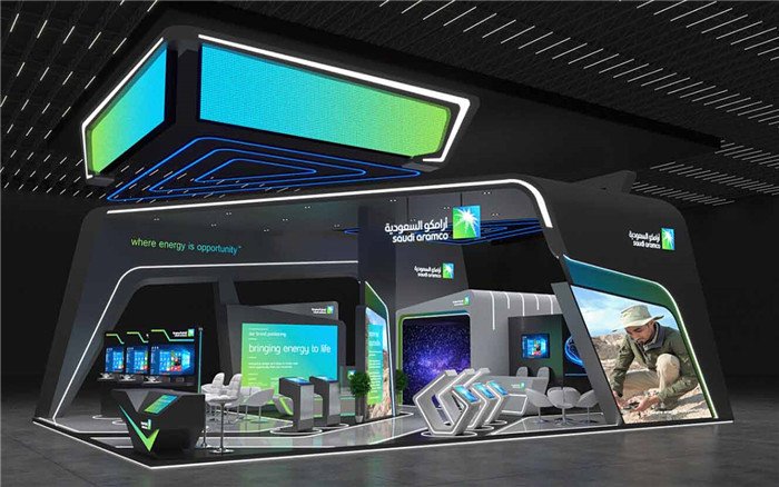進博會攤位搭建-saudi aramco