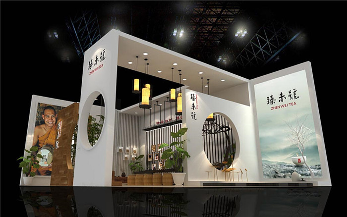 茶博會(huì)展臺(tái)設(shè)計(jì)-臻未號(hào)