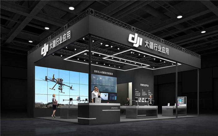 上海無人機(jī)展會搭建-大疆行業(yè)應(yīng)用