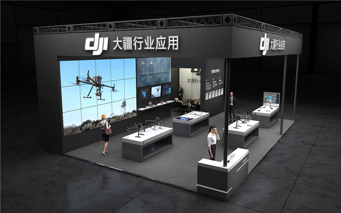 上海無人機展會搭建