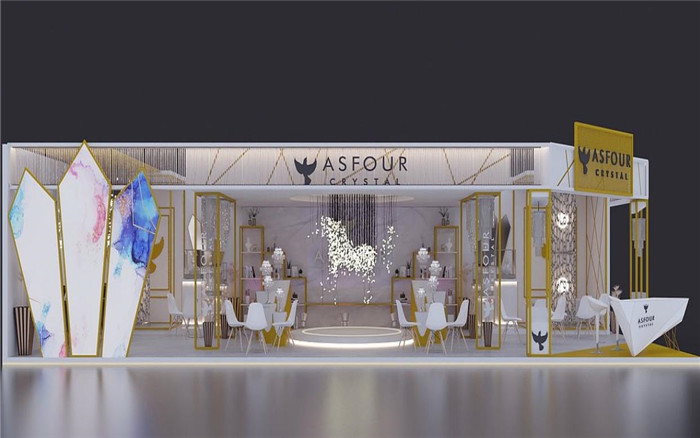 深圳珠寶展會(huì)搭建-ASFOUR