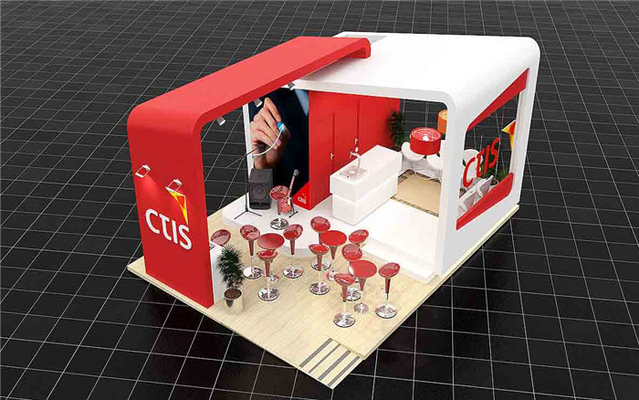 上海裝修搭建展臺(tái)-CTIS-上海展臺(tái)搭建