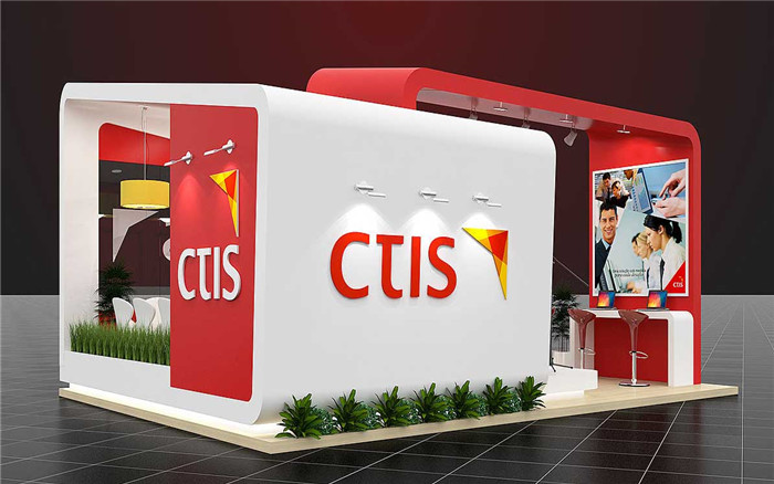 上海裝修搭建展臺(tái)-CTIS-上海展臺(tái)搭建