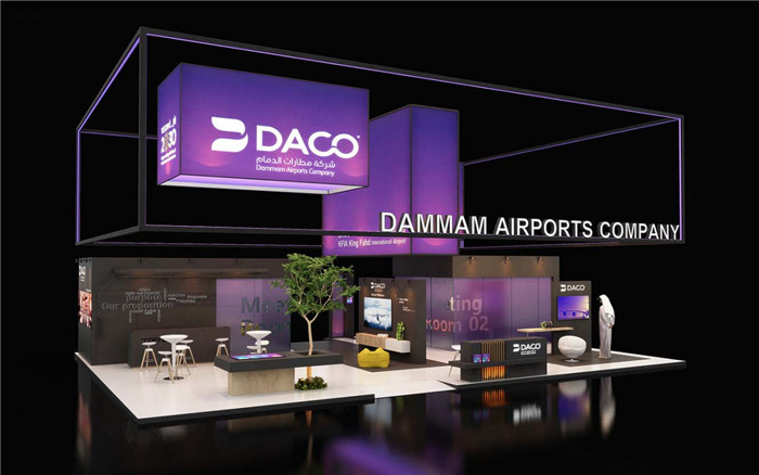 進博會展覽搭建-DACO