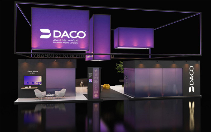 進博會展覽搭建-DACO