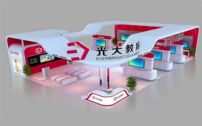 教育展會(huì)布置搭建
