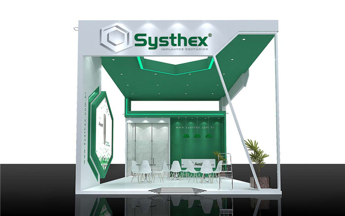 五金展會搭建設計-Systhex