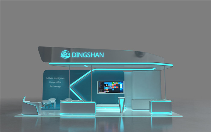 上海物聯(lián)網(wǎng)展會設(shè)計-DINGSHAN