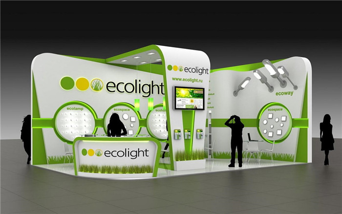廣州照明展會裝修-ecolight