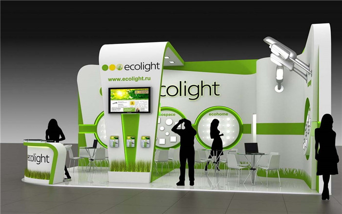 廣州照明展會裝修-ecolight