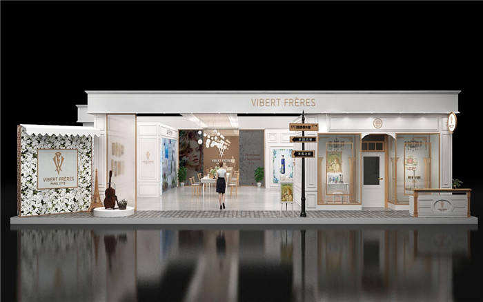 VIBERT FRERES-展覽展示設(shè)計