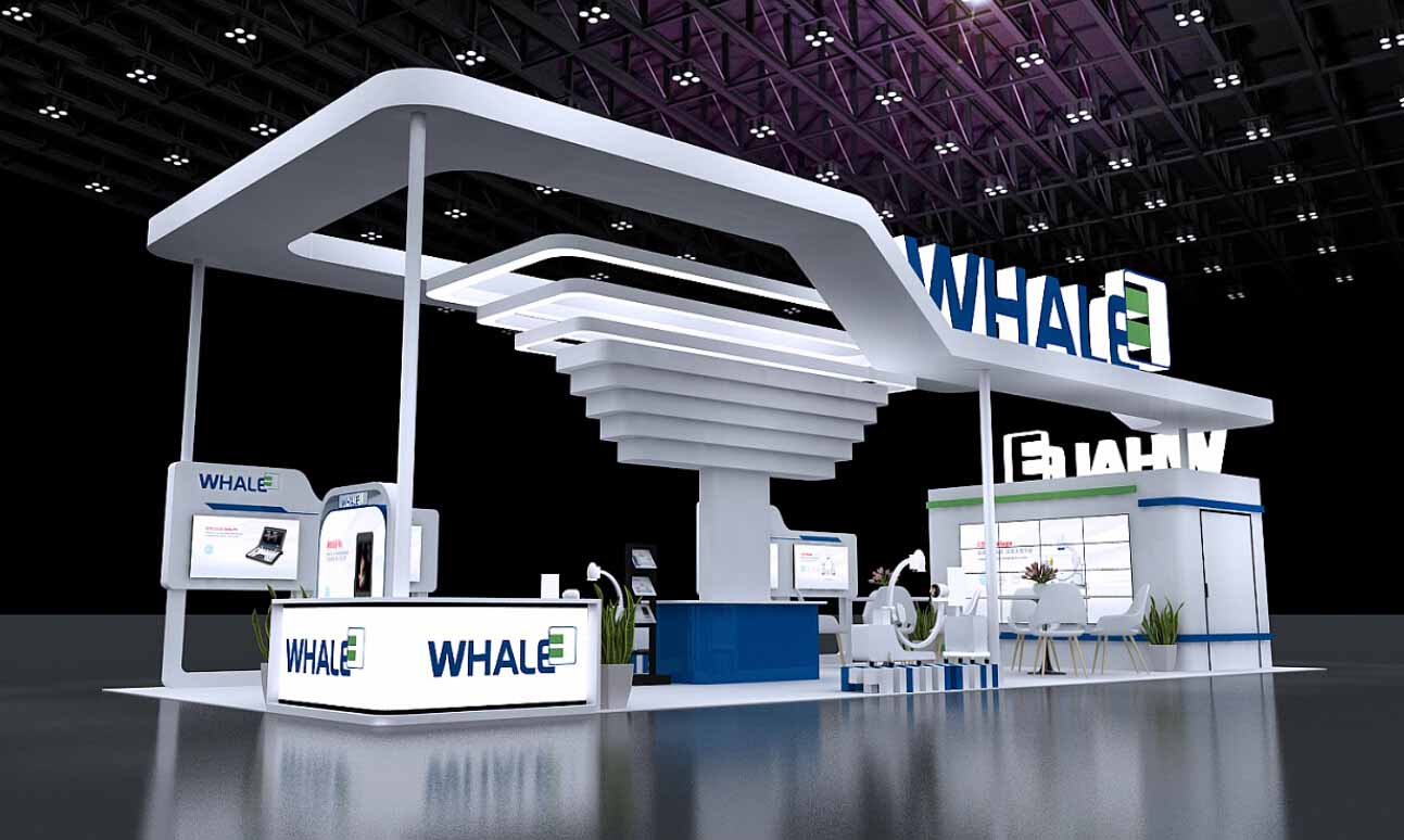 WHALE-口腔展會設(shè)計