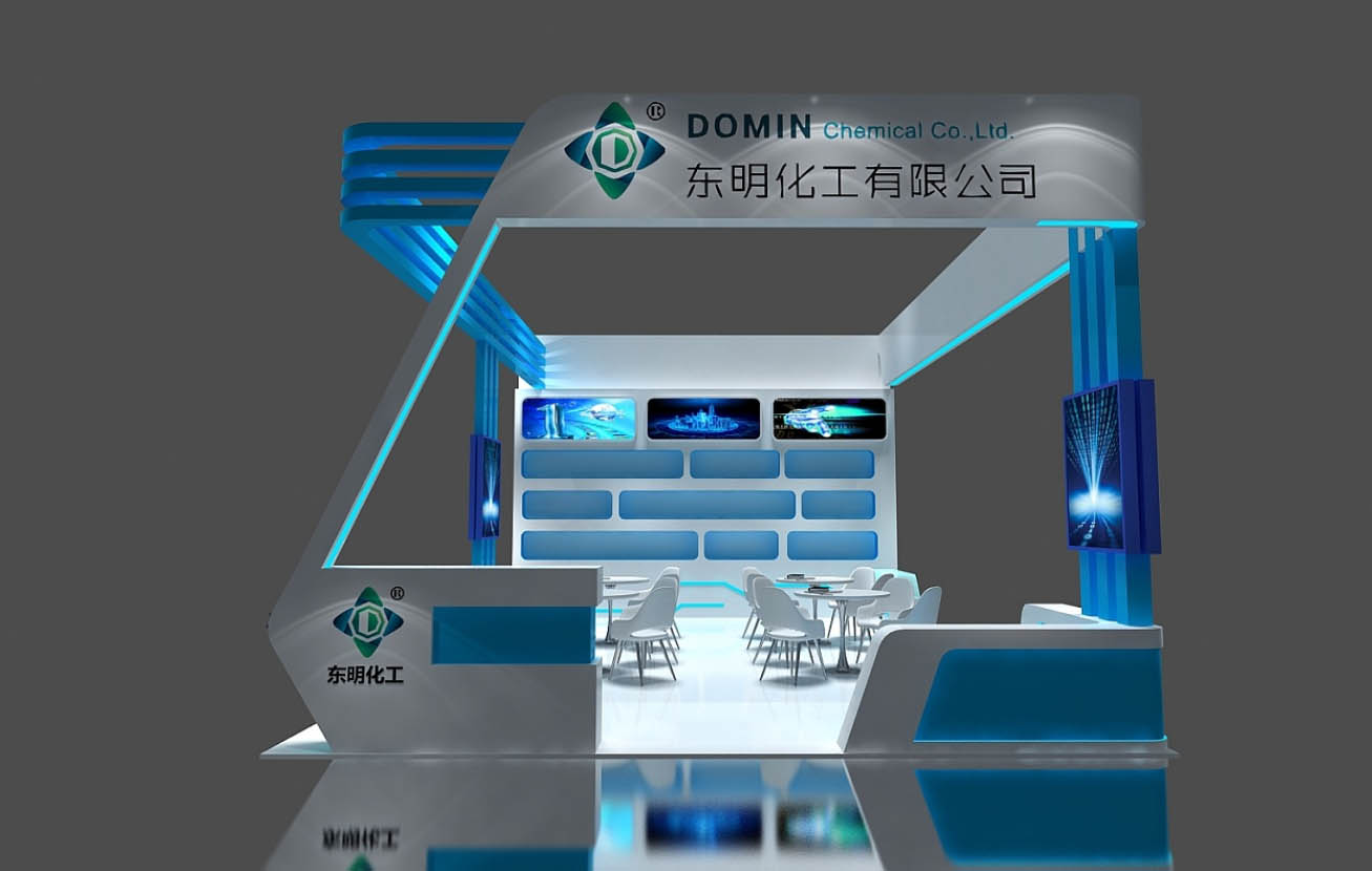 東明化工-工業(yè)展會(huì)搭建設(shè)計(jì)