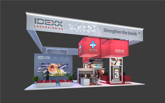 IDEXX-電子展位設(shè)計(jì)
