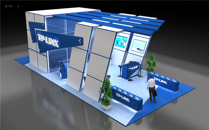 TP-LINK-會展展位設(shè)計