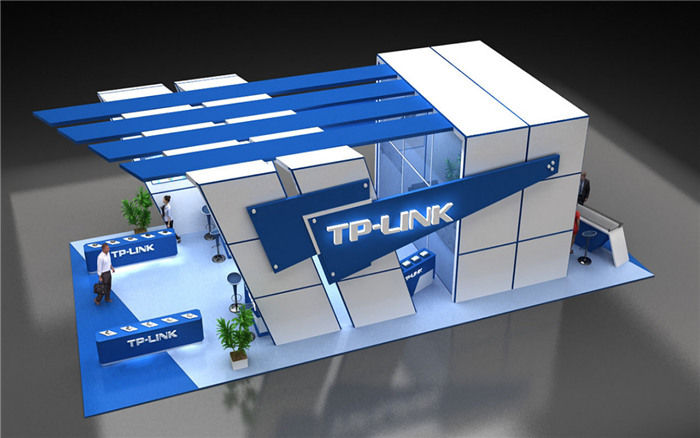 TP-LINK-會展展位設(shè)計