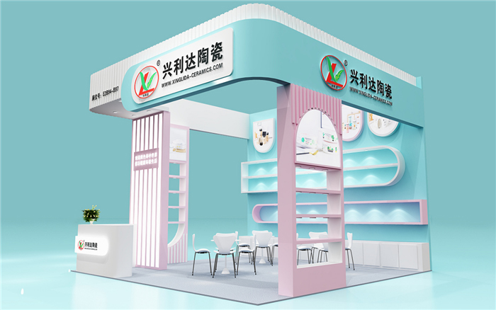 興利達-廣州建材展布置設(shè)計