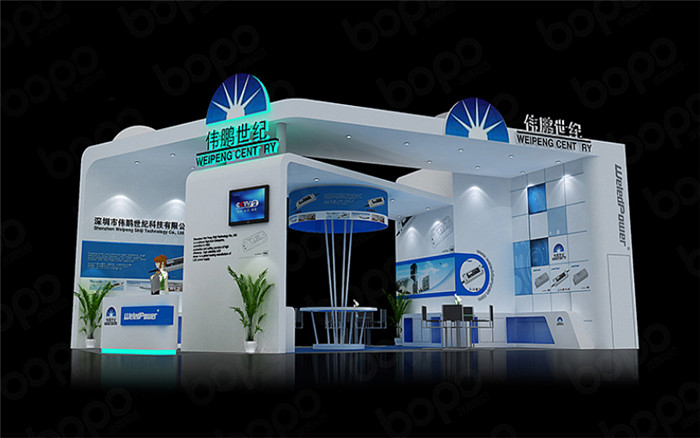 廣州安防展會設(shè)計搭建_偉鵬世紀