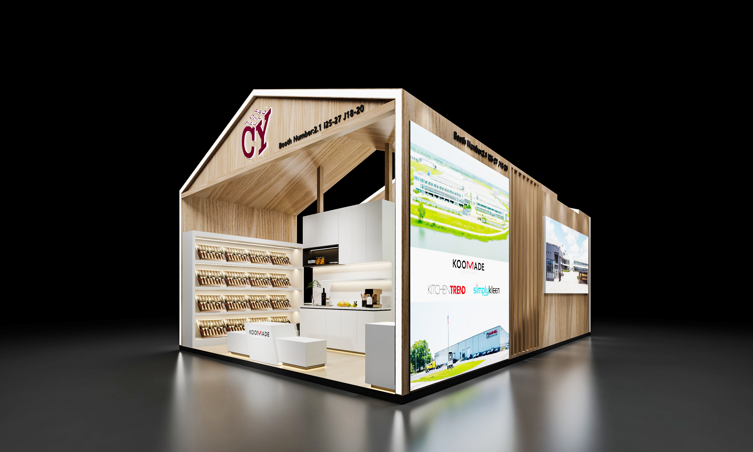 如何根據(jù)參展商的產(chǎn)品特點定制展覽展臺設計？
