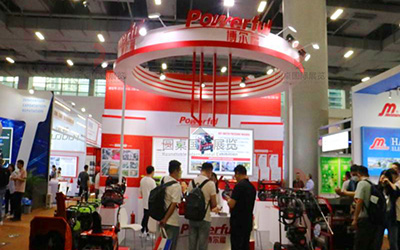 廣州展臺設(shè)計搭建-博爾福機電
