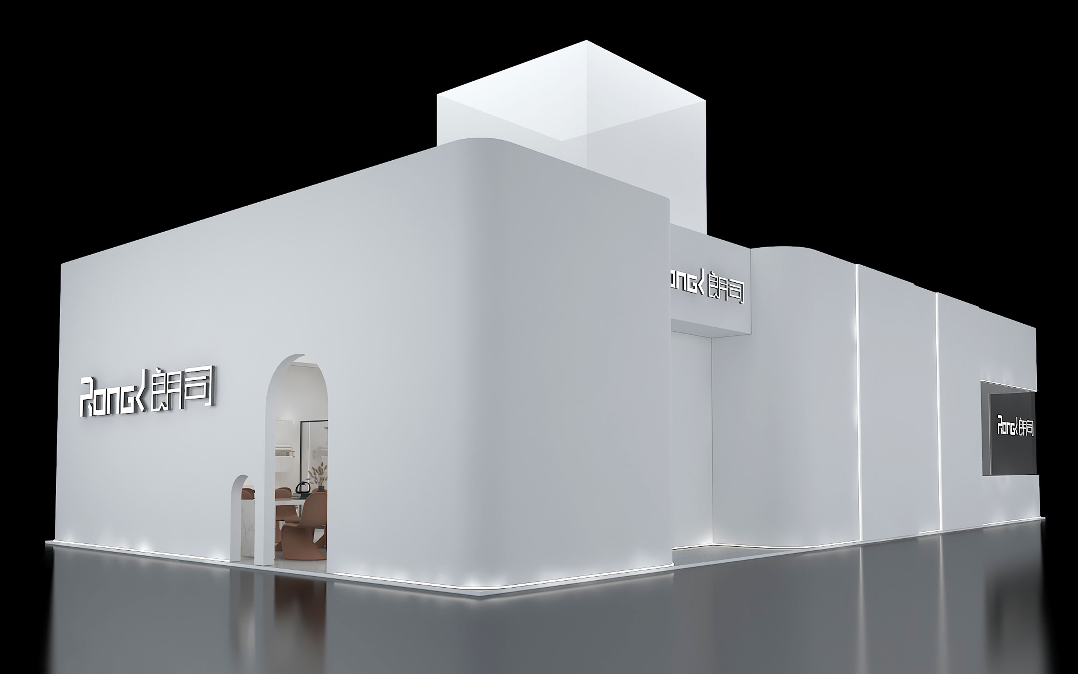 廣州衛(wèi)浴展會(huì)搭建圖片