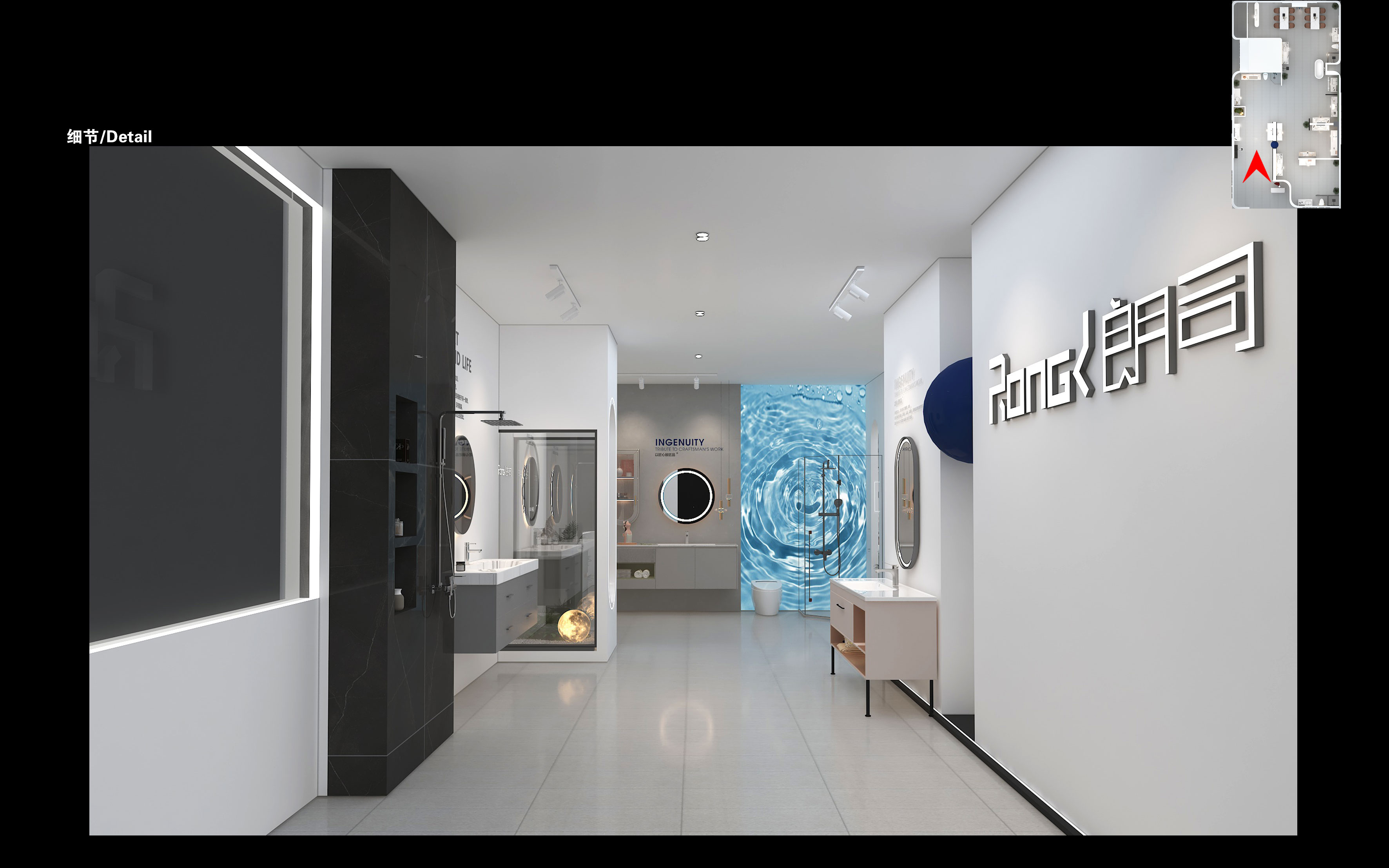 廣州衛(wèi)浴展會(huì)搭建圖片