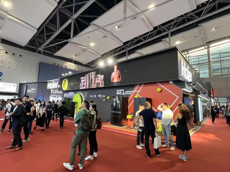 廣交會展位設計搭建圖片