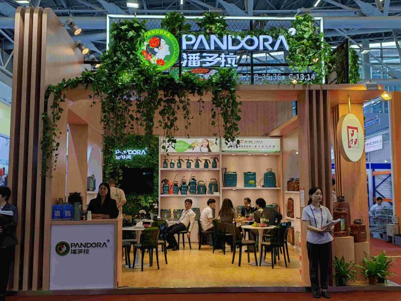 廣交會展臺設計搭建圖片