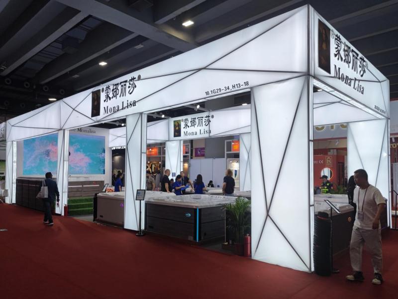 廣交會展位設計搭建圖片
