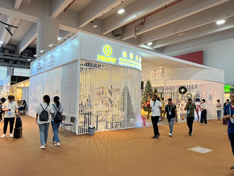 廣交會展臺設計搭建圖片