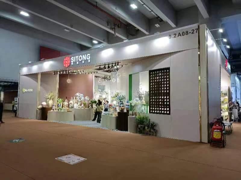 廣交會展位設計搭建圖片