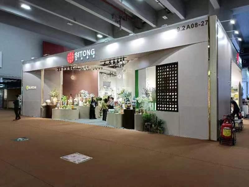 廣交會展位設計搭建圖片
