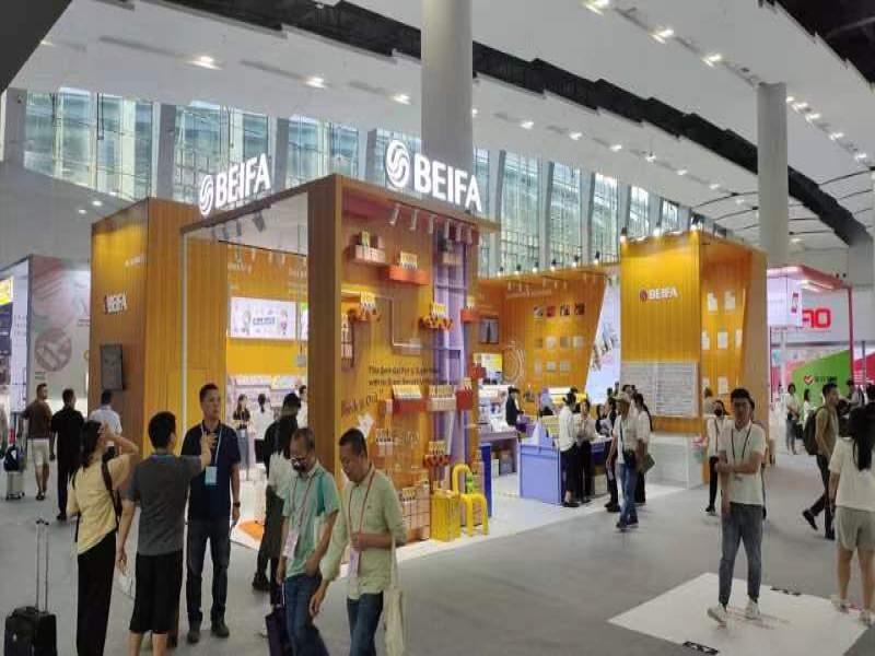 廣交會展位設計搭建圖片