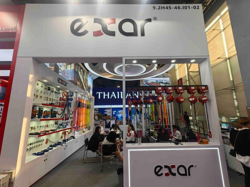 PHPU “EXAR” Artur Kowejsza的第136屆獲獎廣交會展位搭建圖片