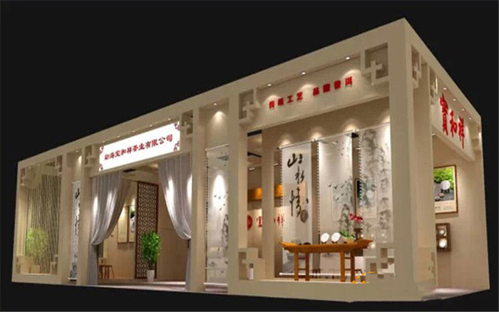 紹興展廳設(shè)計(jì)