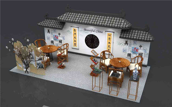 義烏展覽會(huì)搭建